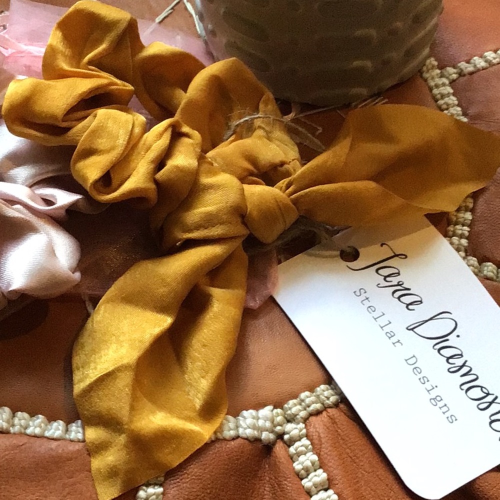 Stellar Designs Hair Scrunchies Set of 2 - Picture 3 of 3